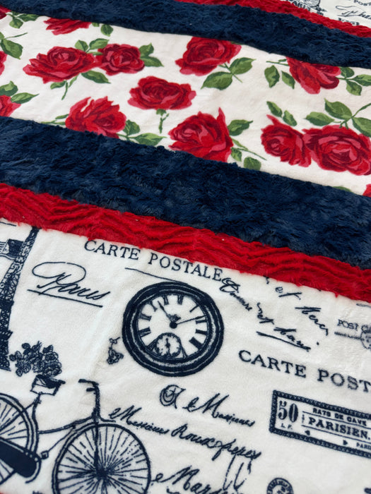 Paris Cuddle Quilt