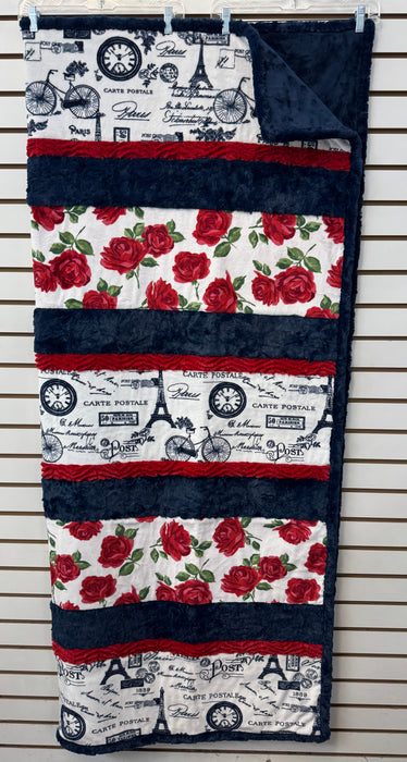 Paris Cuddle Quilt