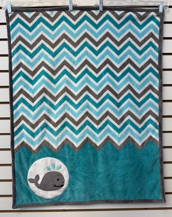 Whale Cuddle Quilt