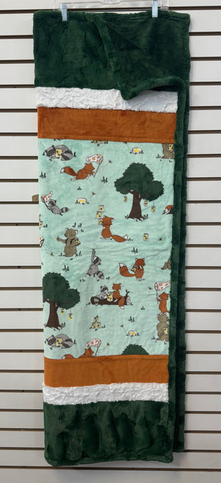 Woodland Animals Forest Cuddle Quilt