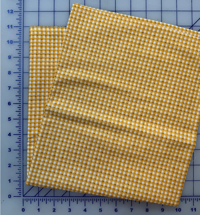 Snow Sweet Gingham 1 Yard Piece