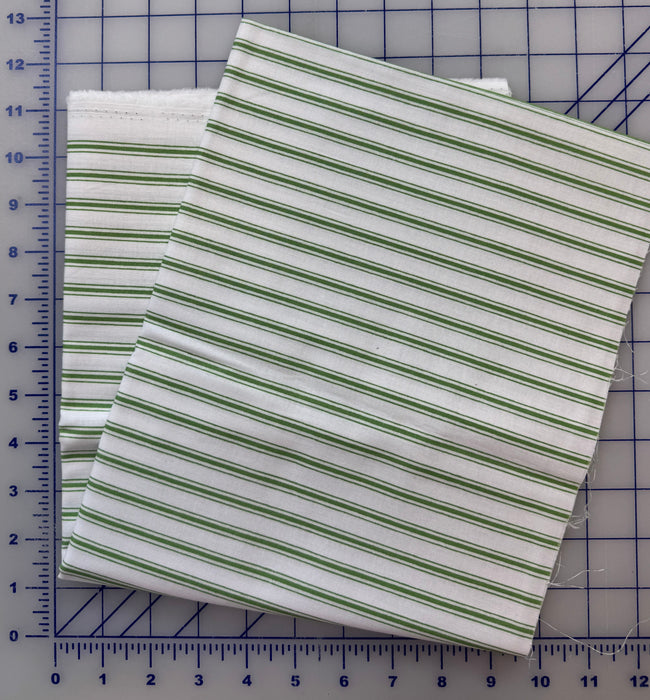 Snow Sweet Stripe 1 Yard Piece