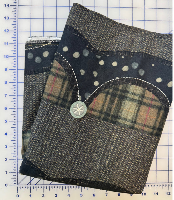 Snowy Days & Frosty Nights 5-1/3 Yard Piece