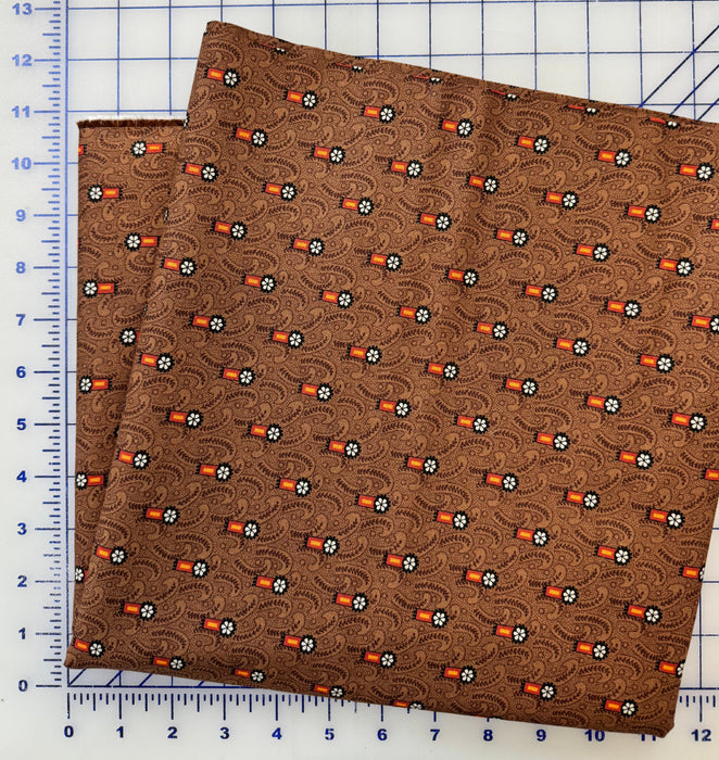 Spice Market 2-1/4 Yard Piece