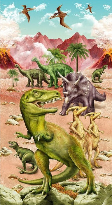 March of the Dinosaurs - T-Rex Panel
