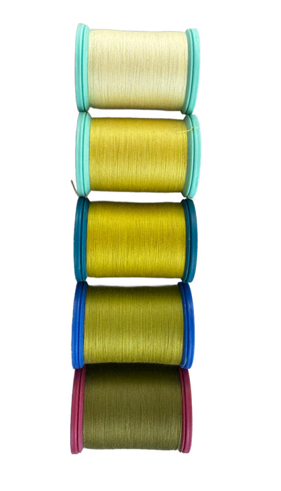 Cotton + Steel Sulky Thread Bundle 7