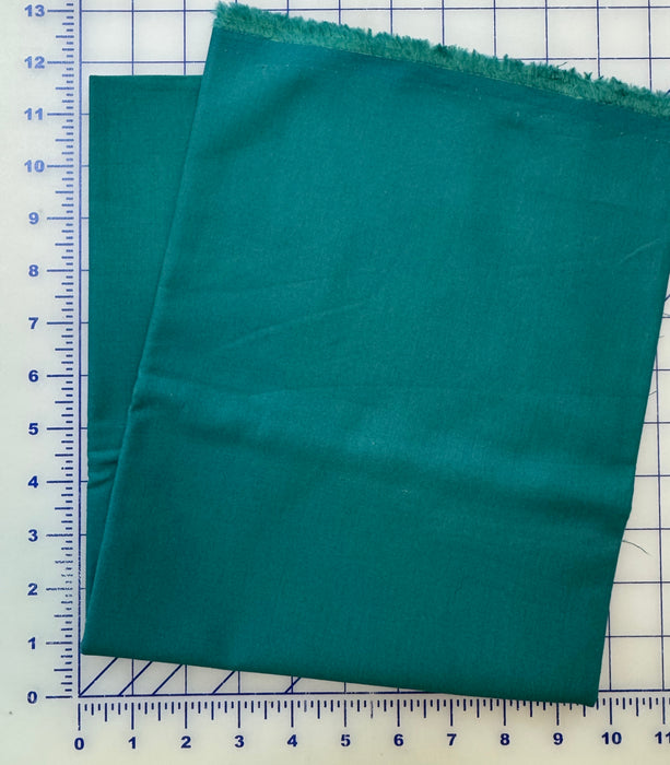 Teal Solid 1 Yard Piece