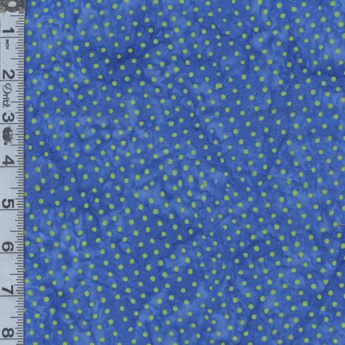 Tonga Batiks - Polka Dots Blue