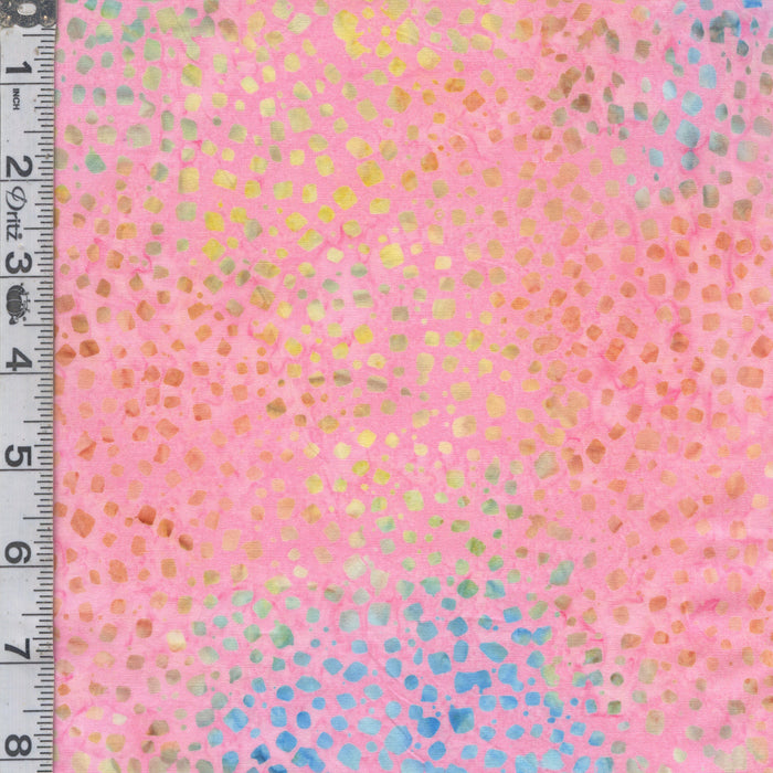Tonga Batiks - Rainbow Speckles Candy