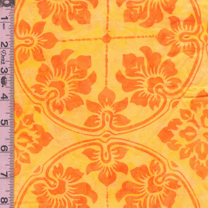 Tonga Batiks - Tile Citrus