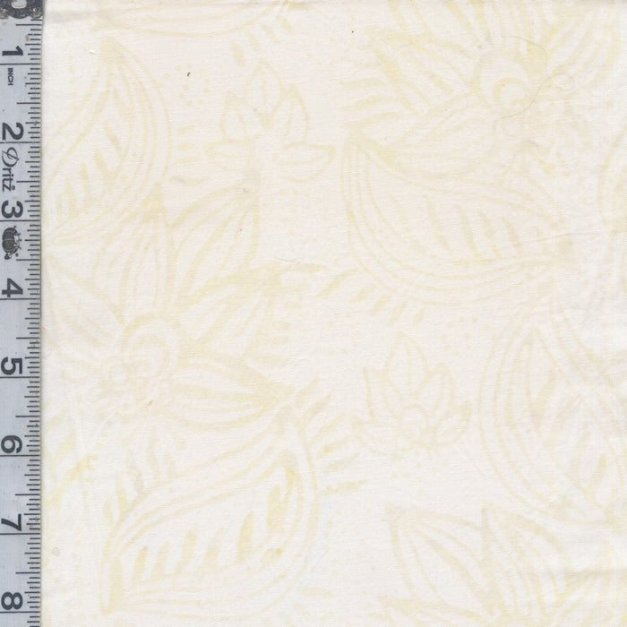 Tonga Batiks - White Air