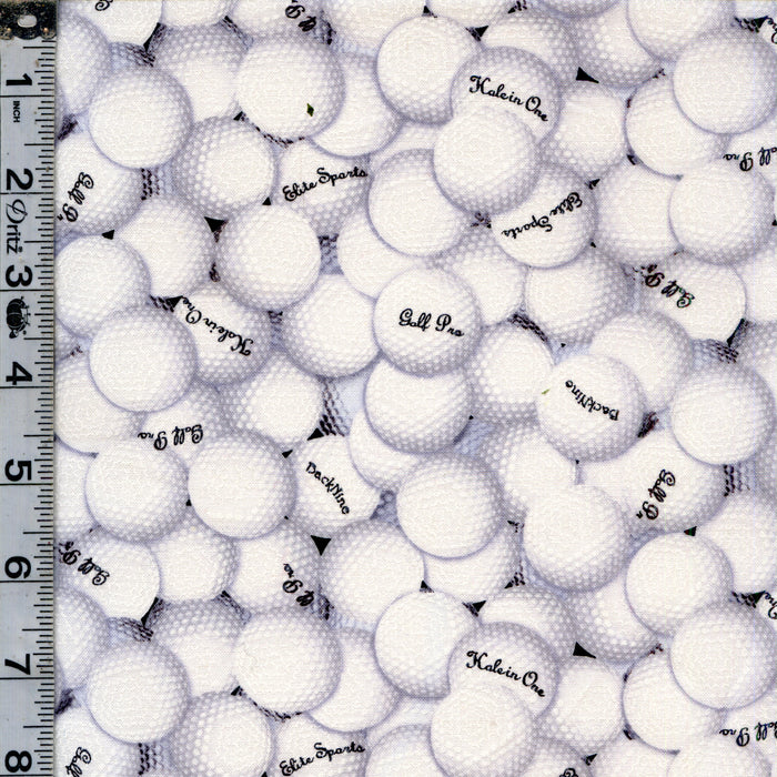 Golf Balls - Packed White