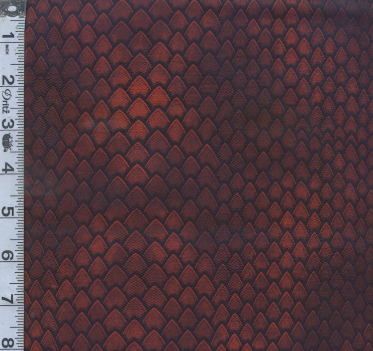 Dragon Fire - Scale Brown