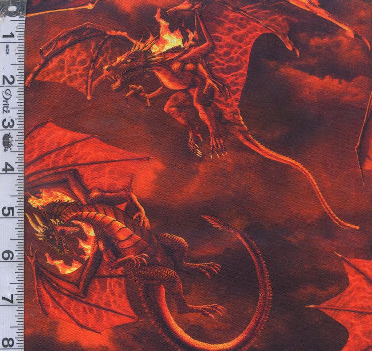 Dragon Fire - Dragon Battle Flame