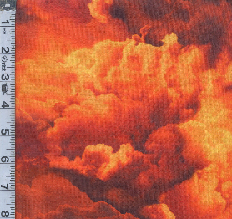 Dragon Fire - Sky Orange