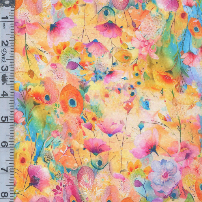 Wild Beauty - Morning Floral Bright