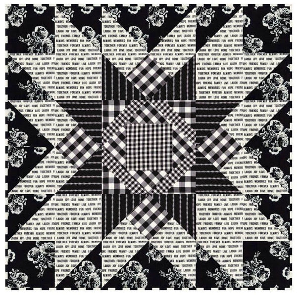 Urban Cottage Quilt Kit