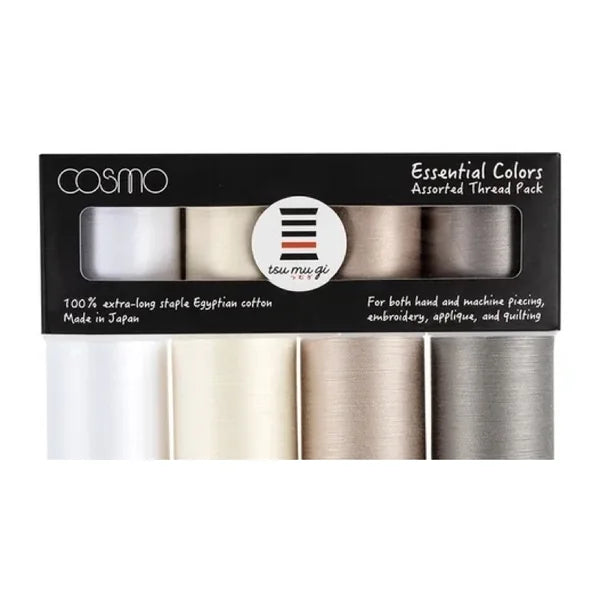 Cosmo Essential Colors Assorted Thread Pack