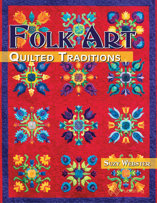 Folk Art Quilted Traditions Book