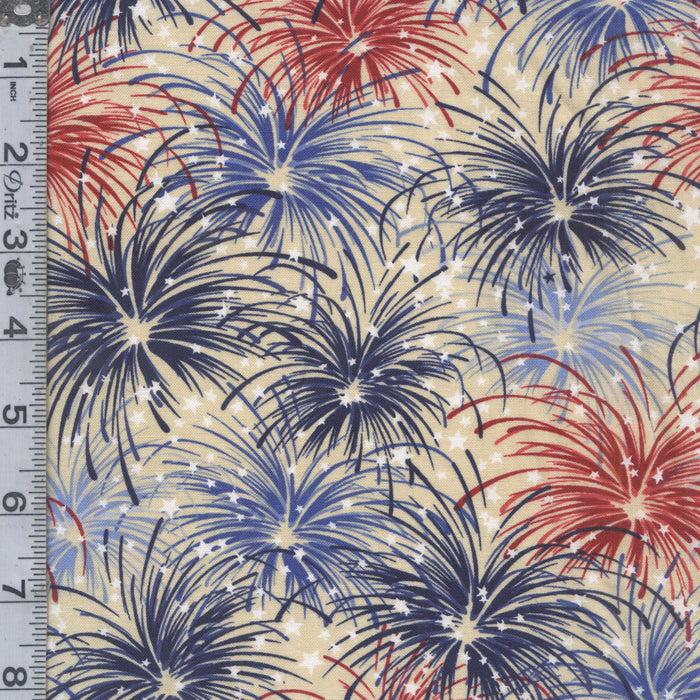 Liberty Lane - Fireworks Cream