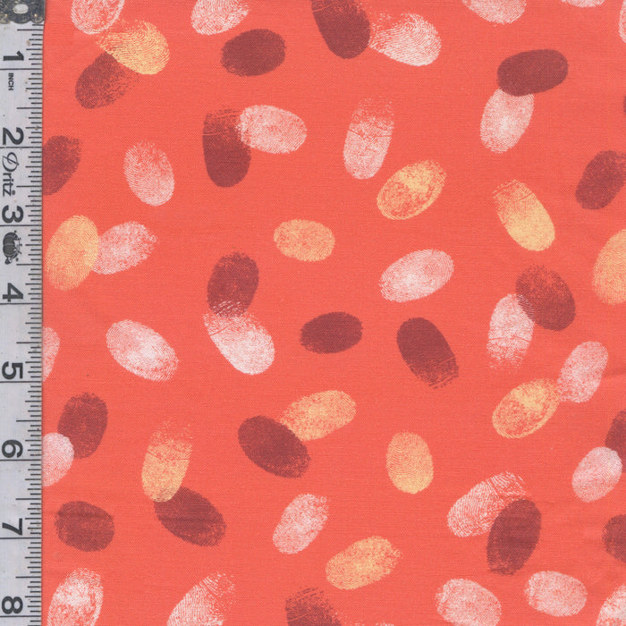 Clueless - Fingerprints Blood Orange 10-1/2" Remnant