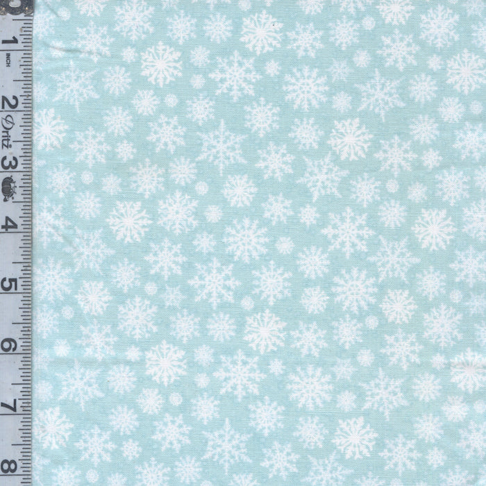 Noel - Snowflakes Light Blue