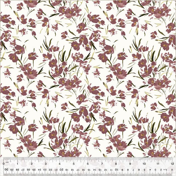 Perennial - Peony Tulip Ivory 7-1/2" Remnant