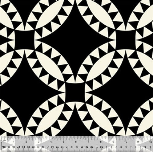 Perfect Points - Quilt Stars Black