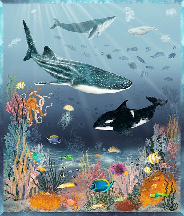 Deep Blue - Beyond The Reef Panel