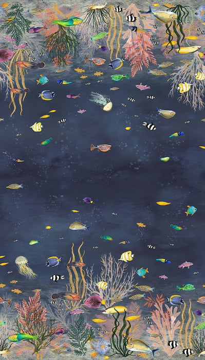 Deep Blue - Ocean Flow Deep Blue