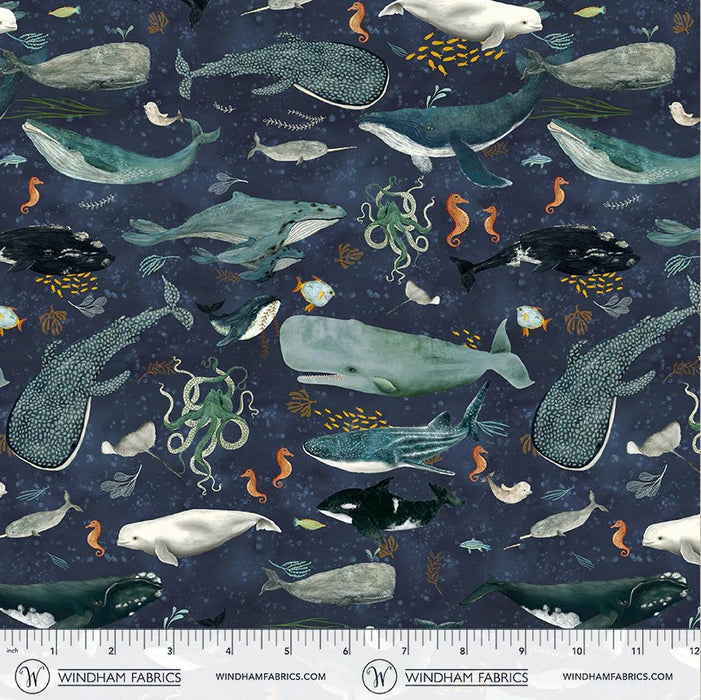 Deep Blue - Creatures of the Sea Deep Blue