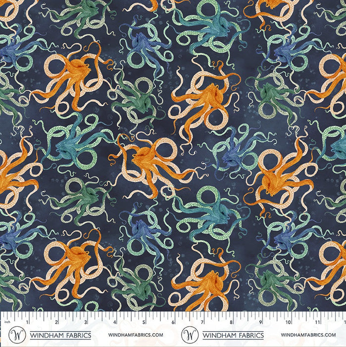 Deep Blue - Octopodes Deep Blue