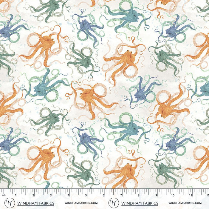 Deep Blue - Octopodes Foam