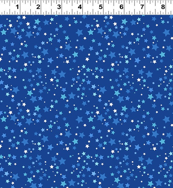 Amazing Alphabet - Stars Blue