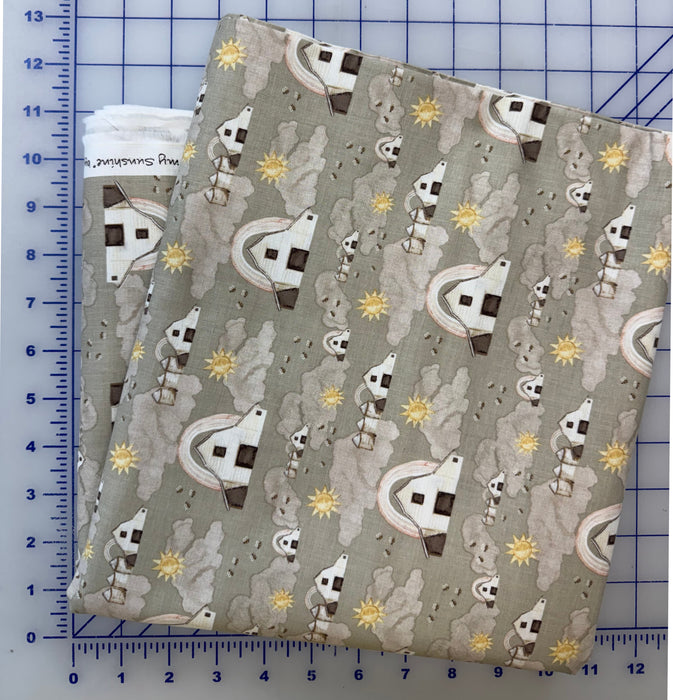 You Are My Sunshine 4-1/3 Yard Piece