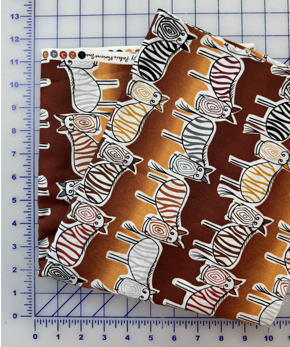 Zebra Time 2 Yard Piece