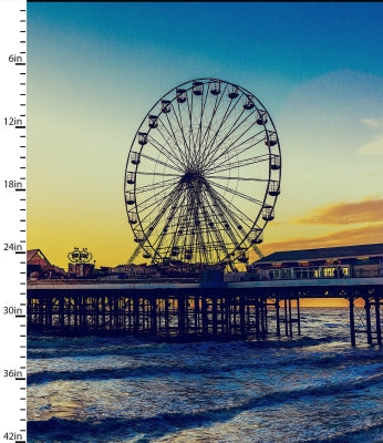 Amazement Park Digital Print Panel - Ferris Wheel