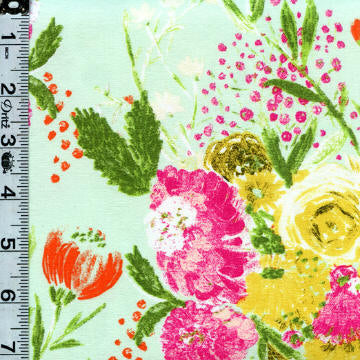 Wild Bloom Knits - Floral Ice Frappe