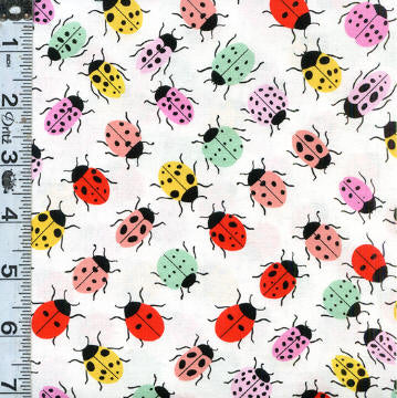 Boardwalk - Bugs White