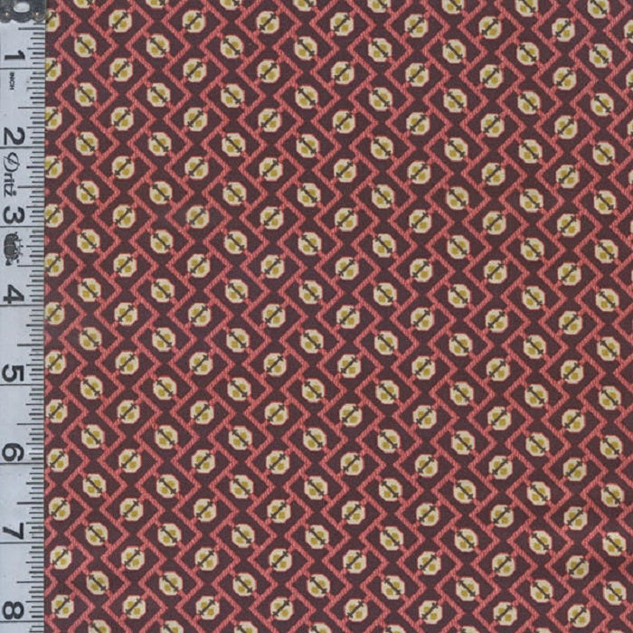 Primrose - Medallion Ruby