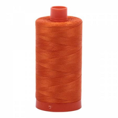 Aurifil 50 wt. Cotton Thread - Orange
