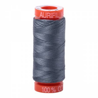 Aurifil 50 wt. Cotton Thread - Dark Grey