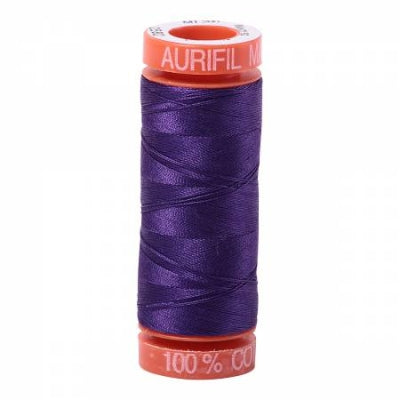 Aurifil 50 wt. Cotton Thread - Dark Violet