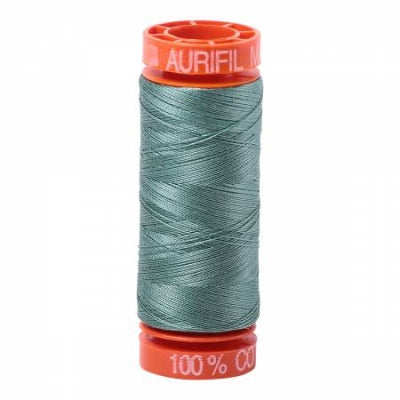 Aurifil 50 wt. Cotton Thread - Med. Juniper