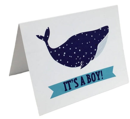 It's a Boy Announcements Set