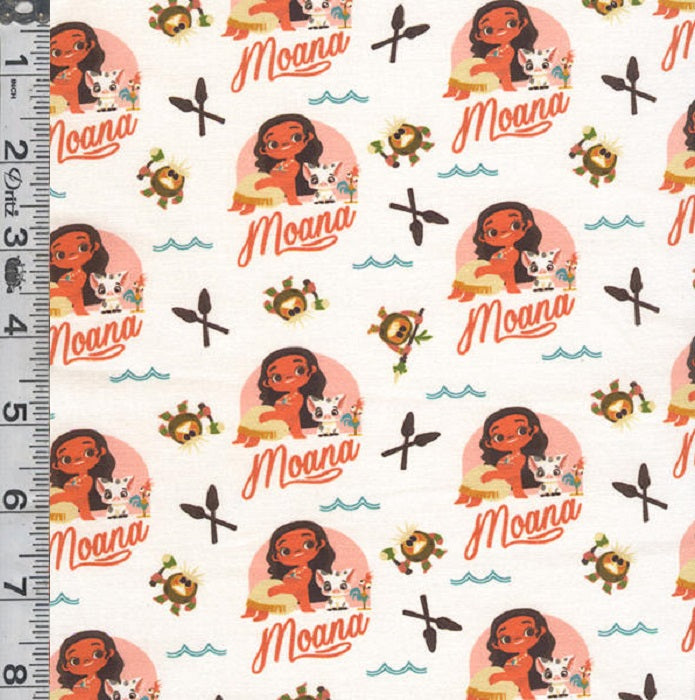 Disney Moana Collection II - Motunui Friends White