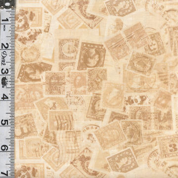 Low Key - Stamps Light Caramel 8" Remnant