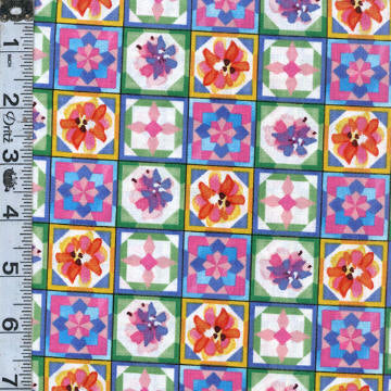 Beautiful Ride - Flower Tiles Multi