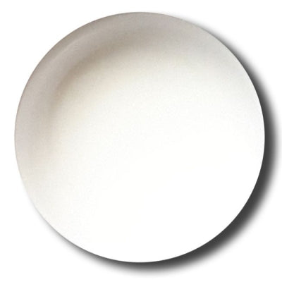 Half Ball Button 15mm - White