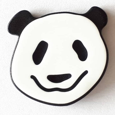 Novelty Button - 22mm Panda Bear